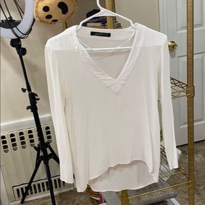 Zara White Shirt